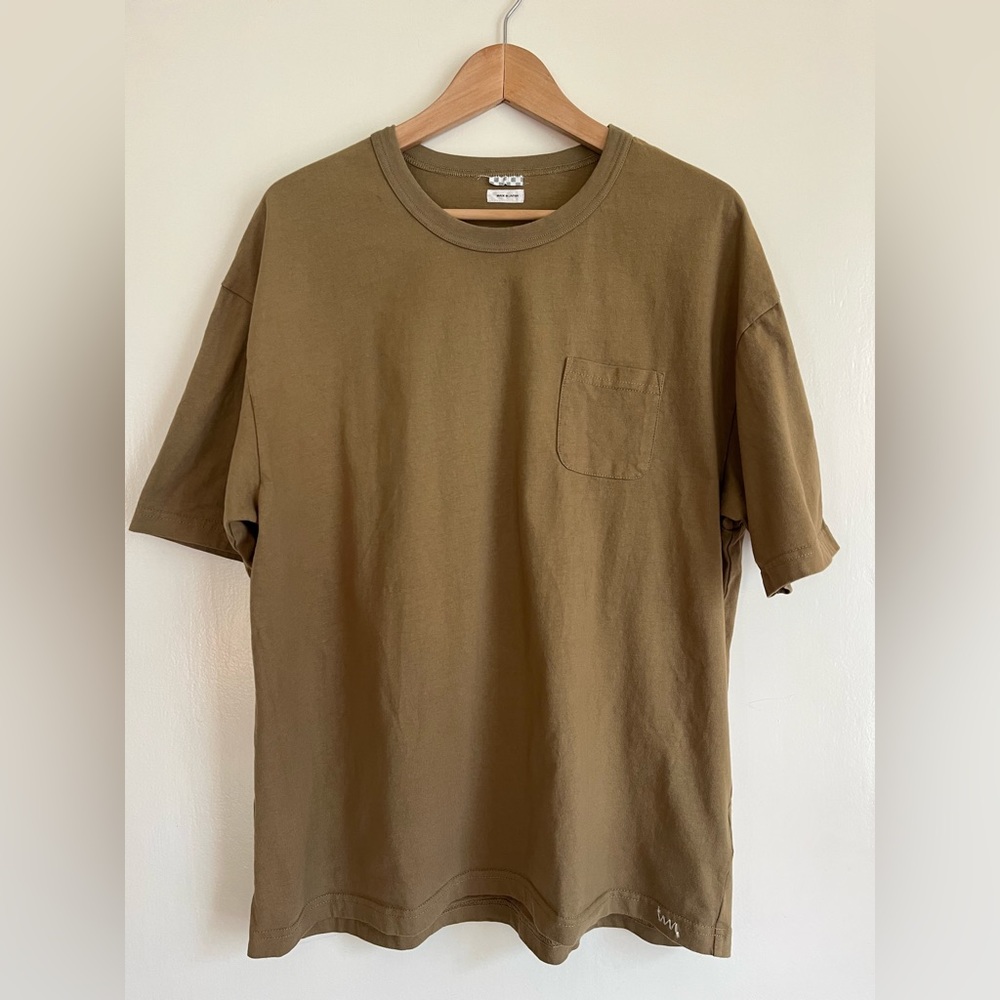 Visvim Sublig Jumbo Tee Khaki
